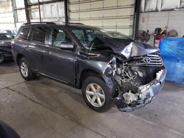 Photo 4 from auction – 2010 TOYOTA HIGHLANDER with VIN JTEZA3EH8A2011561