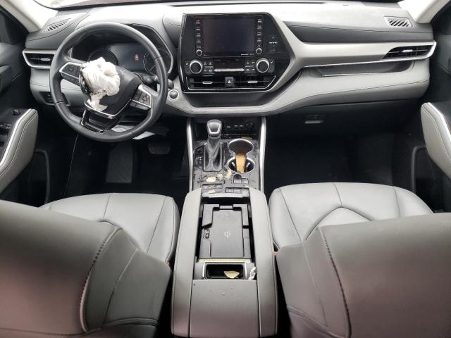 Photo 8 from auction – 2020 TOYOTA HIGHLANDER with VIN 5TDHZRBH3LS042194