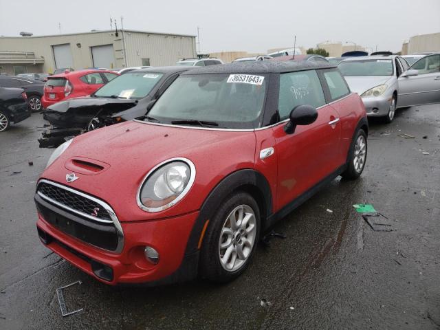 MINI COOPER S 2015 with VIN WMWXP7C56F2A36198 - Photo from auction