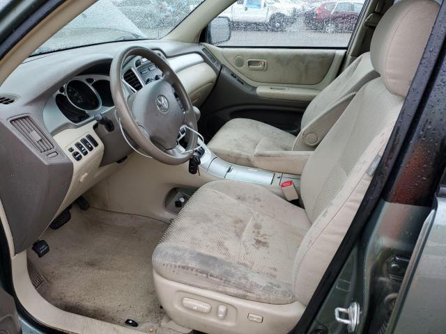 Photo 7 from auction – 2005 TOYOTA HIGHLANDER with VIN JTEEP21A950115851