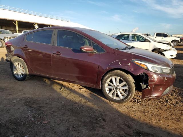 Photo 4 from auction – 2017 KIA FORTE LX with VIN 3KPFL4A71HE012309
