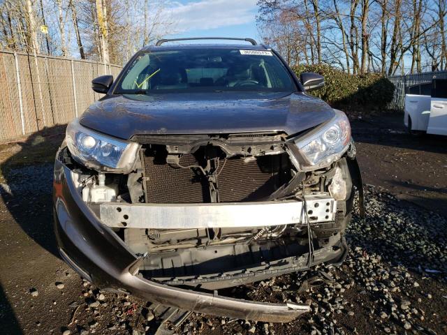 Photo 5 from auction – 2016 TOYOTA HIGHLANDER with VIN 5TDJKRFH6GS329258
