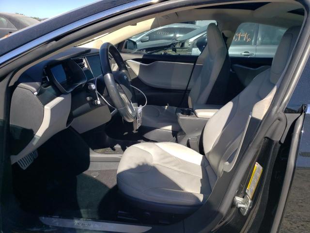Photo 7 from auction – 2014 TESLA MODEL S with VIN 5YJSA1H14EFP49952