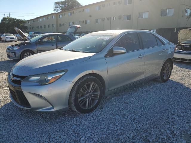 TOYOTA CAMRY LE 2015 with VIN 4T1BF1FK5FU001261 - Photo from auction