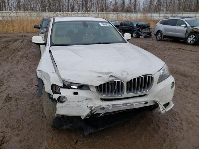 Photo 5 from auction – 2011 BMW X3 XDRIVE2 with VIN 5UXWX5C57BL716615