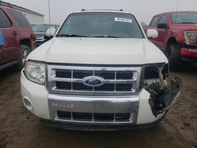 Photo 5 from auction – 2012 FORD ESCAPE LIM with VIN 1FMCU0E76CKB29811