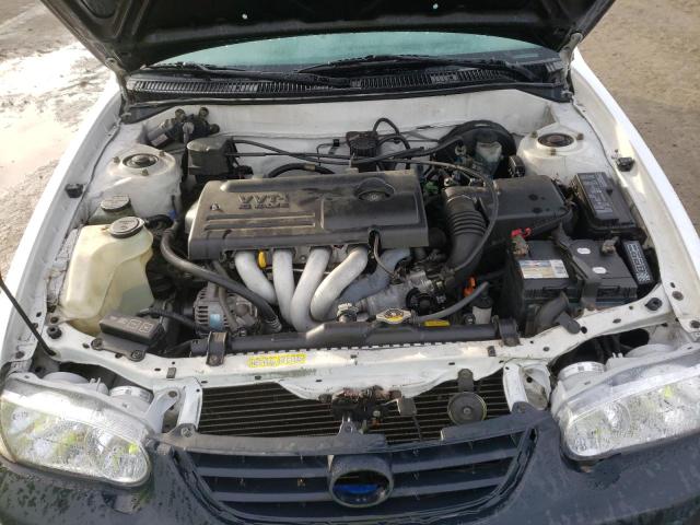 Photo 11 from auction – 2001 TOYOTA COROLLA CE with VIN 1NXBR12E41Z497458