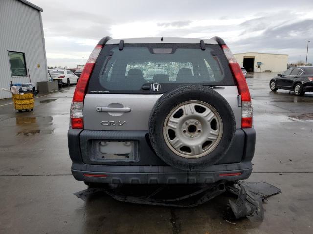 Photo 6 from auction – 2005 HONDA CR-V LX with VIN JHLRD78595C007462