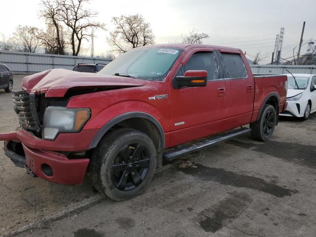 FORD F150 SUPER 2011 with VIN 1FTFW1ET0BFB01122 - Photo from auction