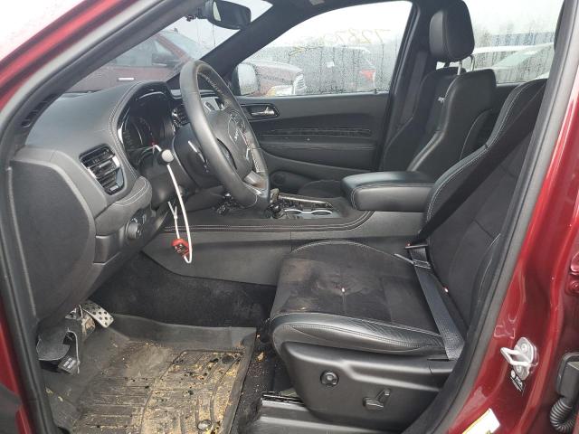 Photo 7 from auction – 2022 DODGE DURANGO SR with VIN 1C4SDJGJ2NC100348