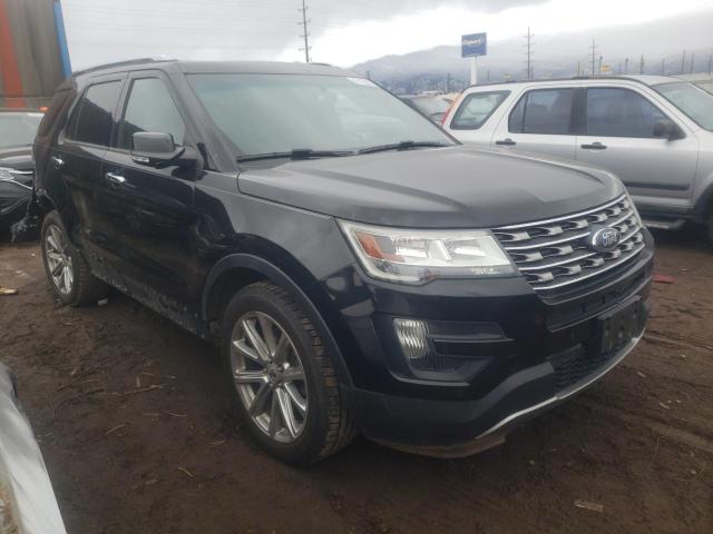 Photo 4 from auction – 2016 FORD EXPLORER L with VIN 1FM5K8F88GGA45406
