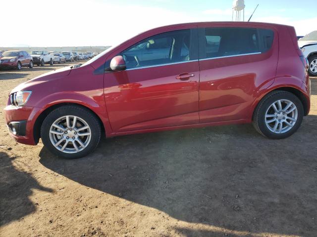 Photo 1 from auction – 2014 CHEVROLET SONIC LT with VIN 1G1JC6SH8E4233408