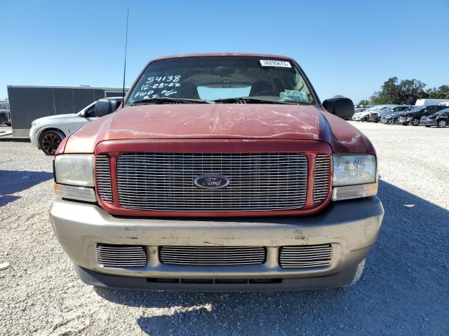 Photo 5 from auction – 2003 FORD EXCURSION with VIN 1FMNU44S23EC39985