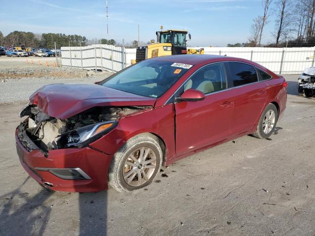 HYUNDAI SONATA SE 2016 with VIN 5NPE24AF6GH403388 - Photo from auction