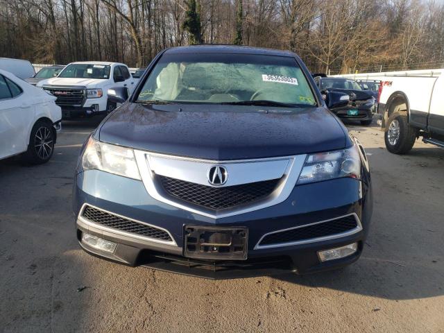 Photo 5 from auction – 2013 ACURA MDX TECHNO with VIN 2HNYD2H33DH508296