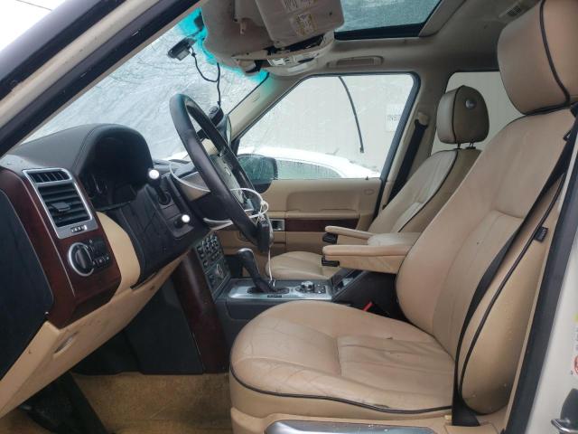 Photo 7 from auction – 2009 LAND ROVER RANGE ROVE with VIN SALME15459A306468