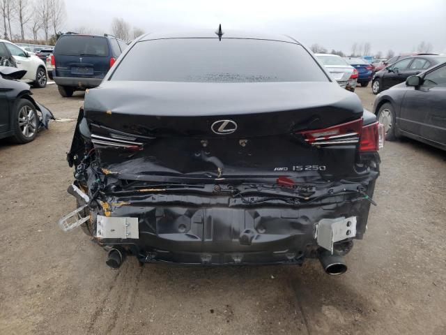 Photo 6 from auction – 2014 LEXUS IS 250 with VIN JTHCF1D21E5003401