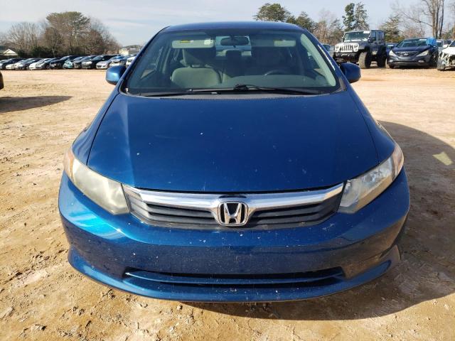 Photo 5 from auction – 2012 HONDA CIVIC LX with VIN 19XFB2F58CE031656