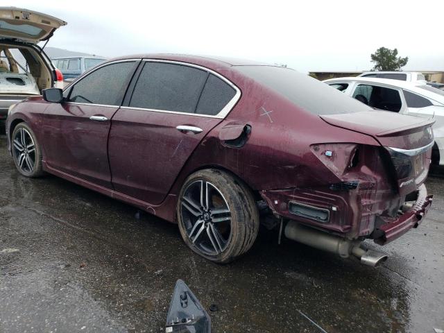 Photo 2 from auction – 2016 HONDA ACCORD SPO with VIN 1HGCR2F5XGA080253