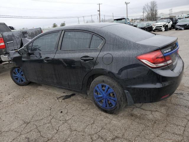 Photo 2 from auction – 2015 HONDA CIVIC LX with VIN 19XFB2F59FE030634