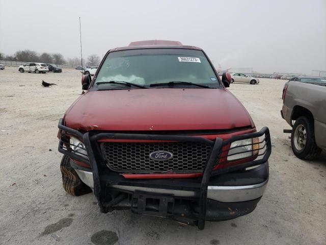 Photo 5 from auction – 2001 FORD F150 with VIN 1FTRX17L91NB12437