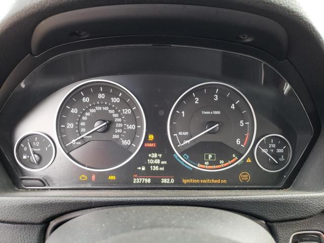 Photo 9 from auction – 2014 BMW 328 D XDRI with VIN WBA3D5C59EF147215