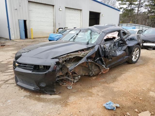 CHEVROLET CAMARO LS 2015 with VIN 2G1FB1E39F9301922 - Photo from auction
