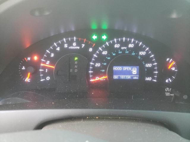 Photo 9 from auction – 2011 TOYOTA CAMRY BASE with VIN 4T1BF3EK7BU708725