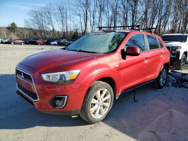 MITSUBISHI OUTLANDER 2015 with VIN 4A4AP3AU1FE009586 - Photo from auction