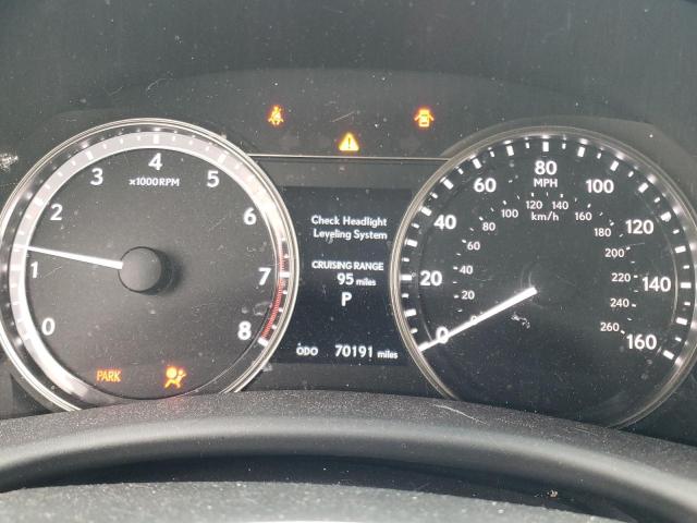 Photo 9 from auction – 2014 LEXUS GS 350 with VIN JTHBE1BL5E5030143