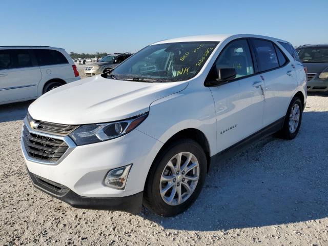 CHEVROLET EQUINOX LS 2018 with VIN 3GNAXHEV7JS621501 - Photo from auction