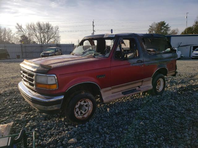 FORD BRONCO U10 1994 with VIN 1FMEU15H5RLA93071 - Photo from auction