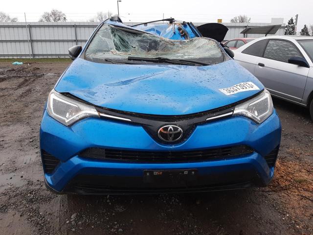Photo 5 from auction – 2017 TOYOTA RAV4 LE with VIN JTMBFREV6HJ138230