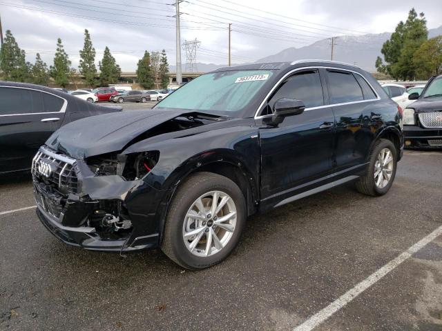 AUDI Q3 PREMIUM 2022 with VIN WA1DECF31N1136610 - Photo from auction