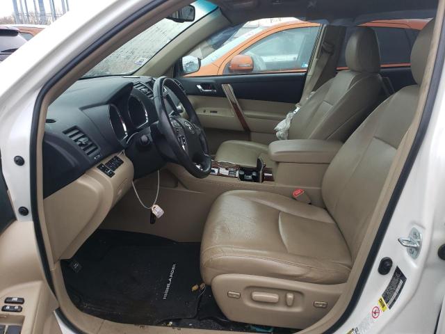 Photo 7 from auction – 2012 TOYOTA HIGHLANDER with VIN 5TDDK3EH4CS169483