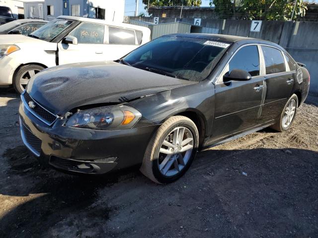CHEVROLET IMPALA LTZ 2013 with VIN 2G1WC5E38D1148868 - Photo from auction
