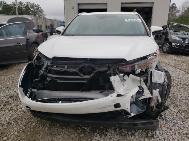 Photo 5 from auction – 2016 TOYOTA HIGHLANDER with VIN 5TDYKRFH8GS157779