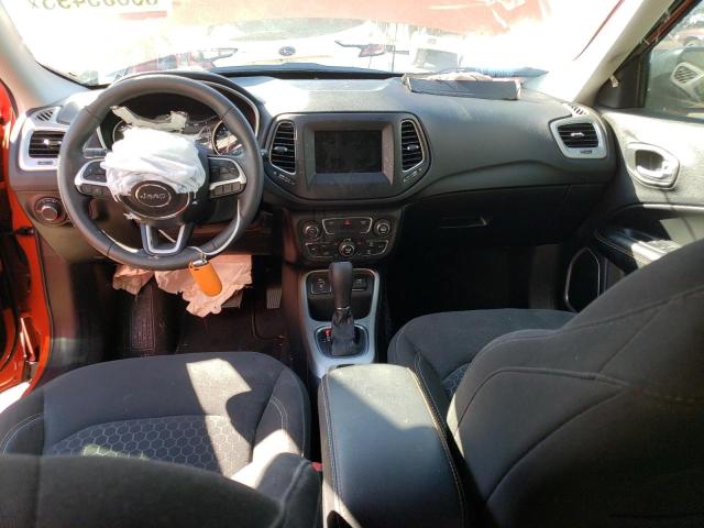 Photo 8 from auction – 2020 JEEP COMPASS SP with VIN 3C4NJCAB8LT250355