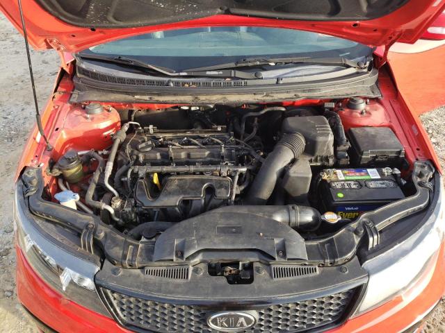 Photo 11 from auction – 2010 KIA FORTE SX with VIN KNAFW6A35A5311509