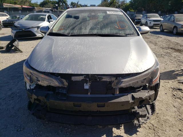 Photo 5 from auction – 2022 TOYOTA COROLLA LE with VIN JTDEPMAE7NJ217579