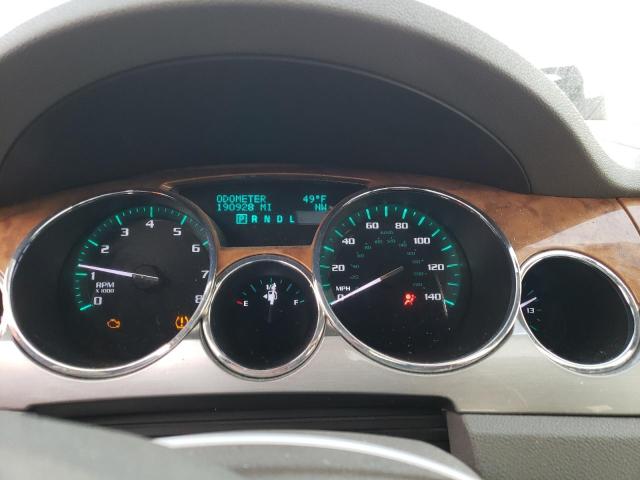 Photo 9 from auction – 2012 BUICK ENCLAVE with VIN 5GAKRCED7CJ398268