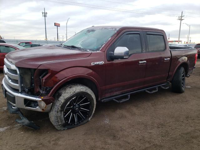 FORD F150 SUPER 2015 with VIN 1FTEW1EG2FFB62282 - Photo from auction