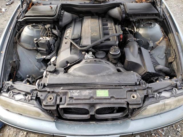 Photo 11 from auction – 2003 BMW 525 I AUTO with VIN WBADT43423G032424
