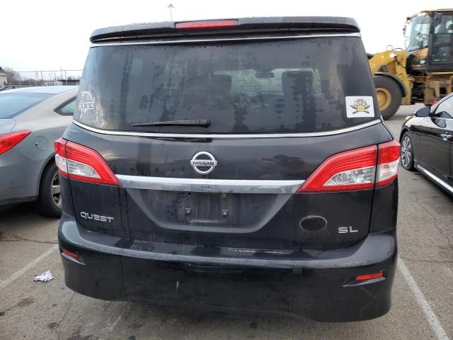 Photo 6 from auction – 2012 NISSAN QUEST S with VIN JN8AE2KPXC9051974