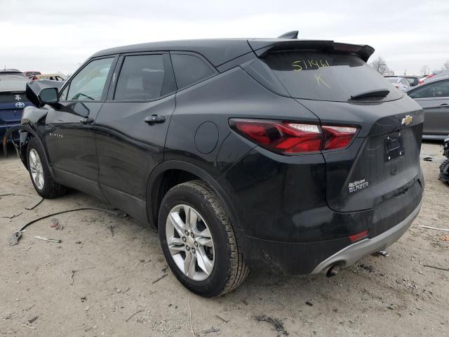 Photo 2 from auction – 2021 CHEVROLET BLAZER 1LT with VIN 3GNKBBRA3MS511461