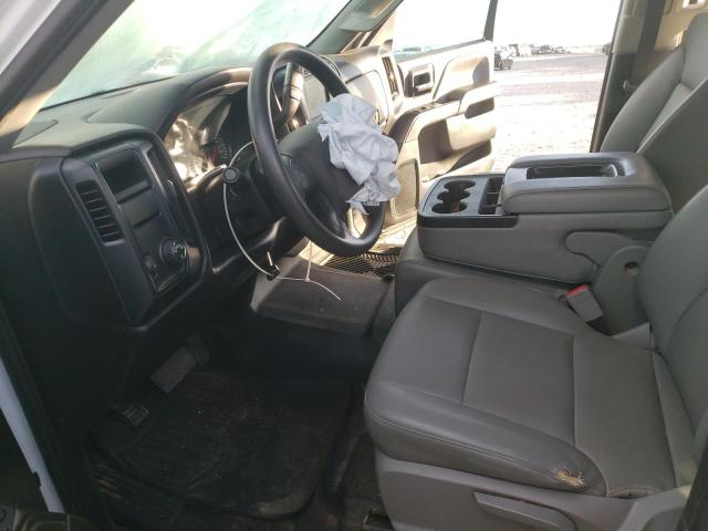 Photo 7 from auction – 2018 CHEVROLET SILVERADO with VIN 1GCRCNEH2JZ340256