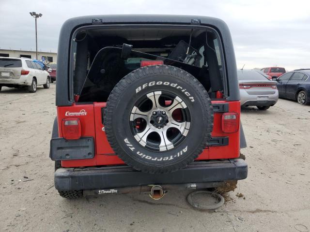 Photo 6 from auction – 2004 JEEP WRANGLER / with VIN 1J4FA49S64P776384
