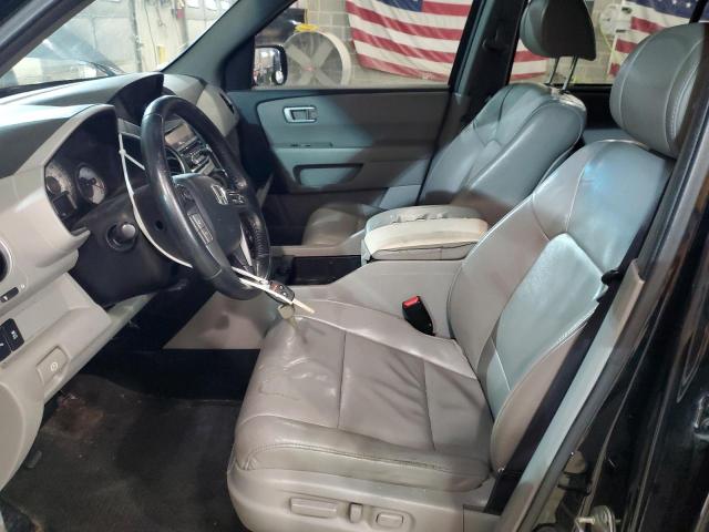 Photo 7 from auction – 2012 HONDA PILOT TOUR with VIN 5FNYF3H91CB038221