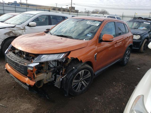MITSUBISHI OUTLANDER 2021 with VIN JA4APVAU9MU021985 - Photo from auction
