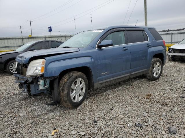 GMC TERRAIN SL 2011 with VIN 2CTFLREC2B6443340 - Photo from auction